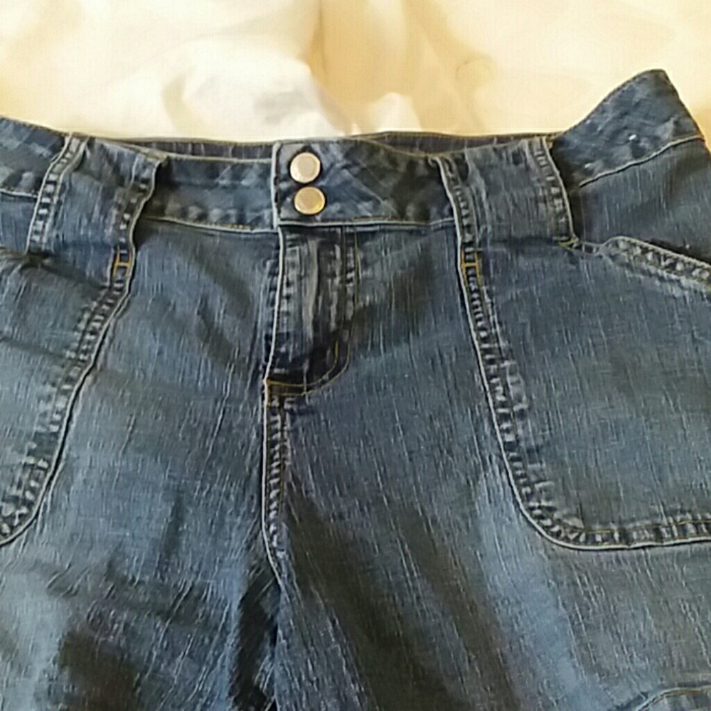Cute denim shorts